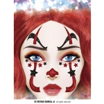Clown Glitter Face, 20x20cm - Image 3