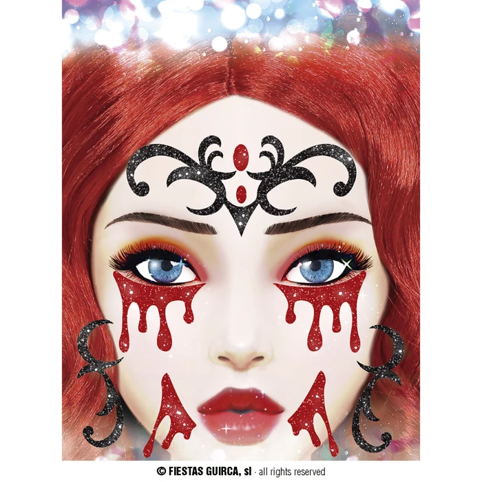 Vamp Glitter Face 20x20cm - Image 3