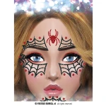 Spider Glitter Face 20x20cm - Image 3