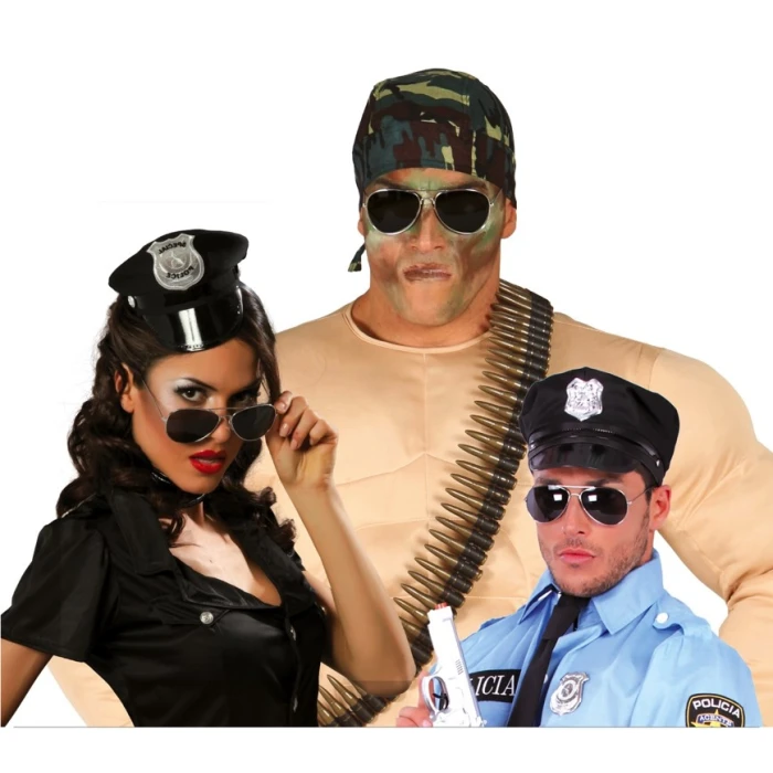 Police Glasses - Image 1