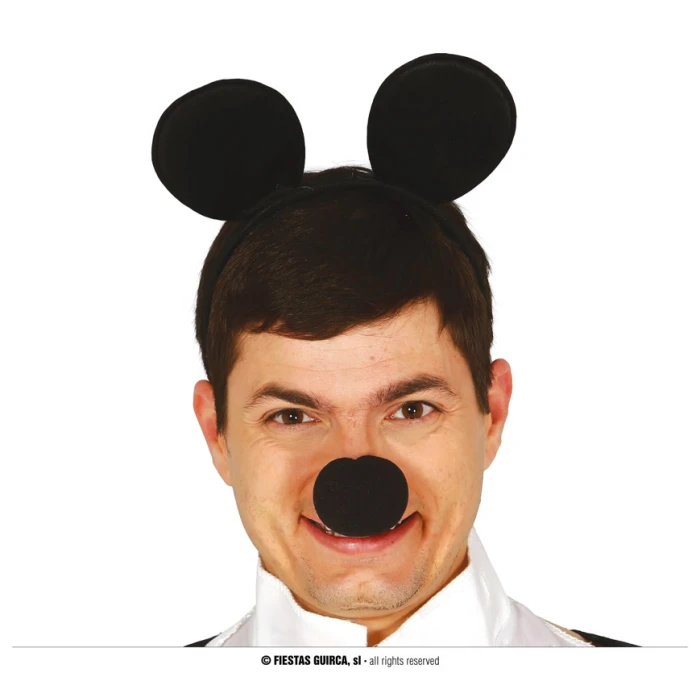 Fabric Disney Mouse Ears - Image 1