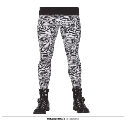 Zebra Print Rock Pants