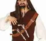 Cartridge Belt With Two Pirate Guns