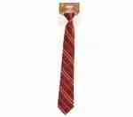 Yellow and Red Magician Student Tie - Image 2
