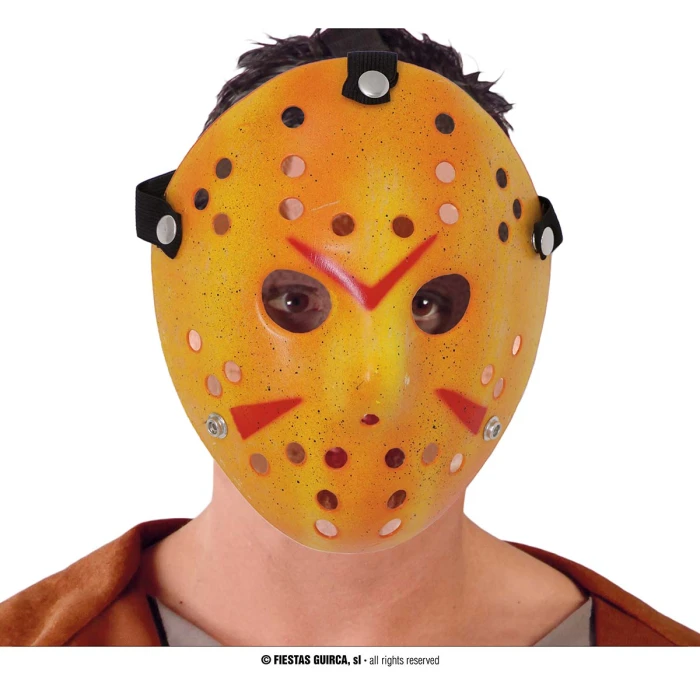 Serial Killer Hockey Mask for Men - Image 1