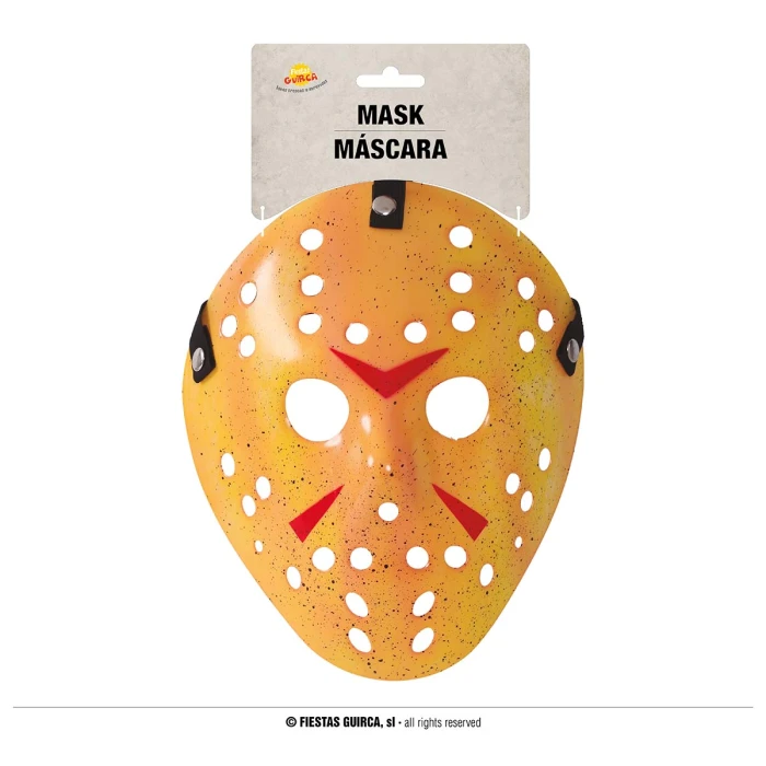 Serial Killer Hockey Mask for Men - Image 2
