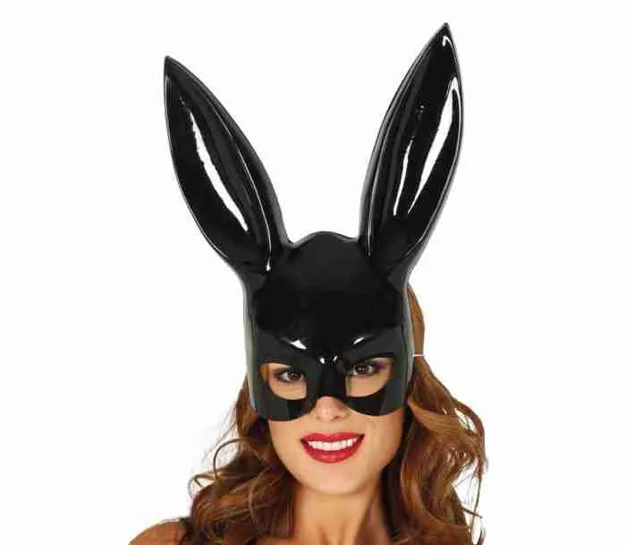 Sexy Rabbit Half Mask - Image 1