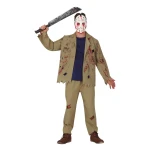 Psycho Killer Men's Costume with Mask