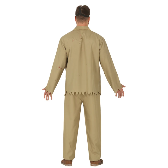 Psycho Killer Men's Costume with Mask - Image 2
