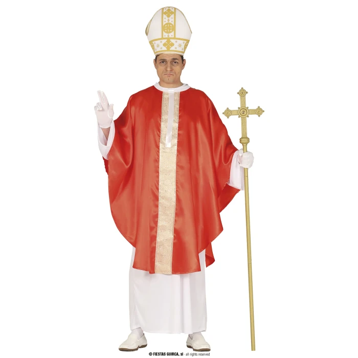 Holy Father Pope Costume - Image 1
