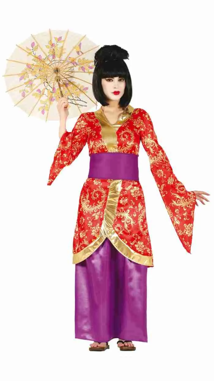 Adult Geisha Costume - Image 1