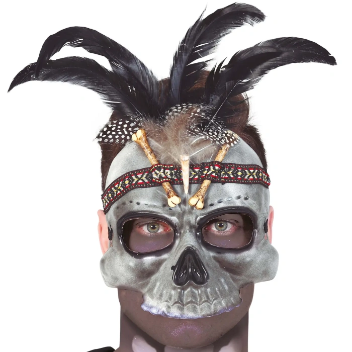 KGI1168 Maske Halloween Grusel Voodoo