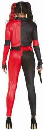 Rebel Harlequin Costume Adult - Image 3