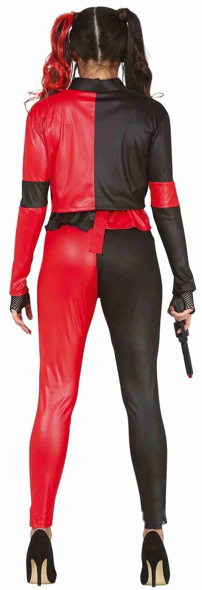 Rebel Harlequin Costume Adult - Image 3