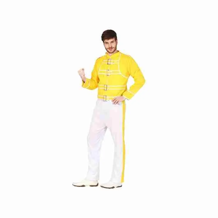 Freddy Mercury Costume Adult - Image 1
