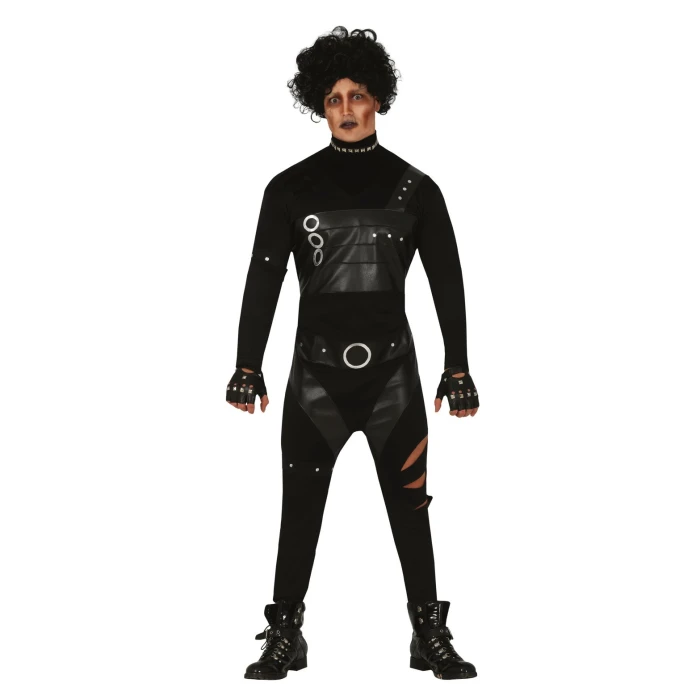 Black Scissors Costume Man Adult - Image 1