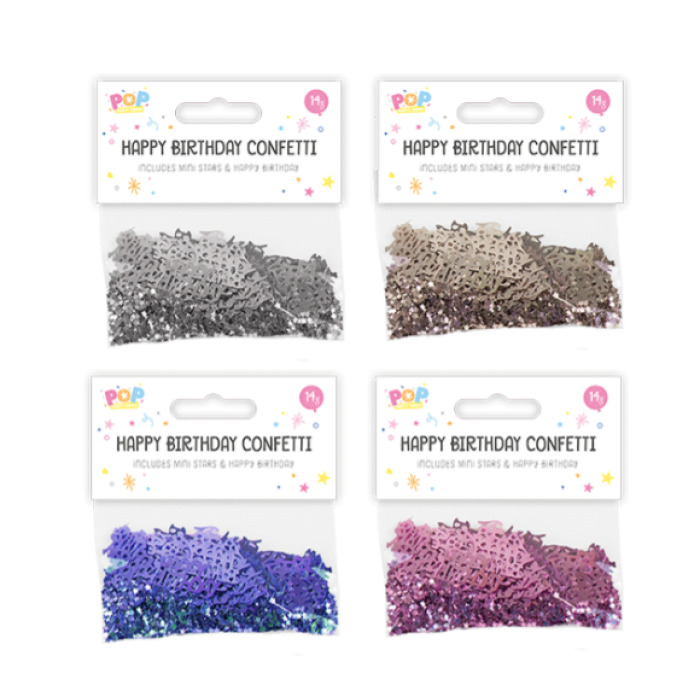 BIRTHDAY CONFETTI