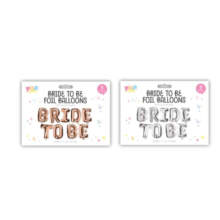 Bride To Be Foil Balloon - Image 1