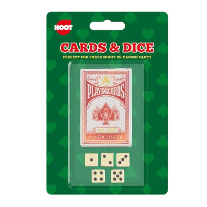 Card & Dice Game Pack - Image 1