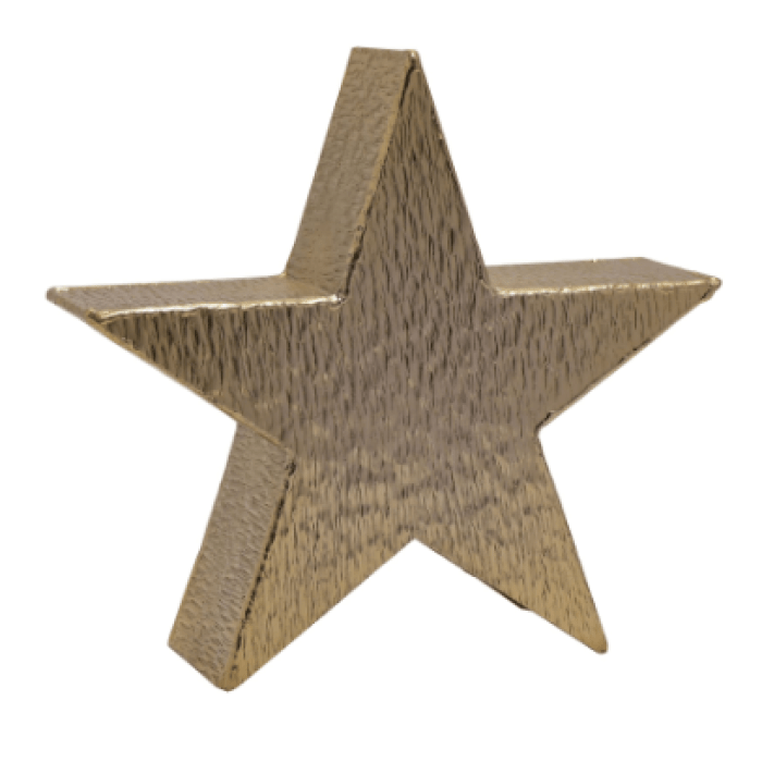 CHRISTMAS GOLD STAR