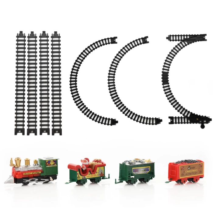 Light Up 11pc Train Set - Image 1