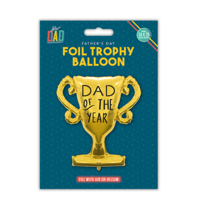 Dad Foil balloon