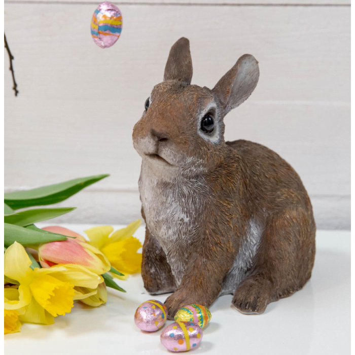 Easter Rabbit Brown