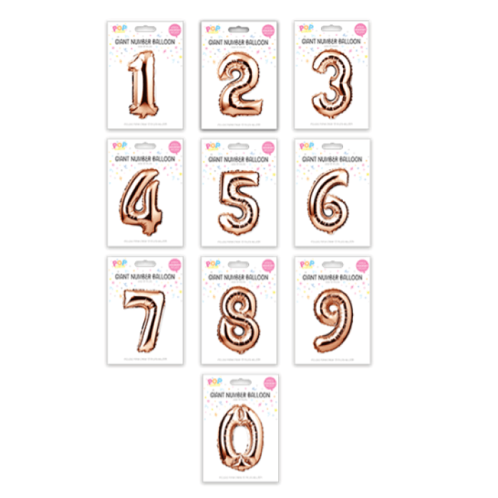 GOL NUMBER FOIL