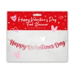 Happy Valentine's Day Foil Banner 1.5M