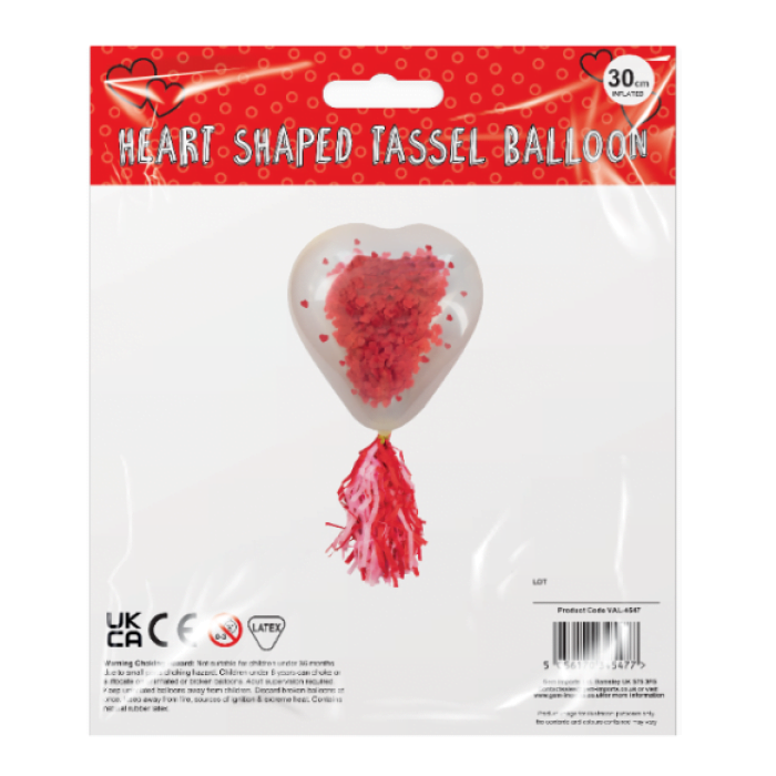 HEART SHAPE VALENTINE BALLOON