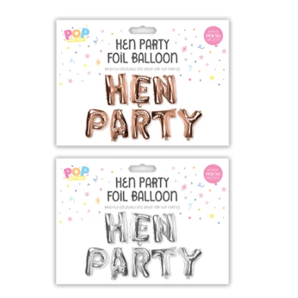 Hen Party Foil Balloon