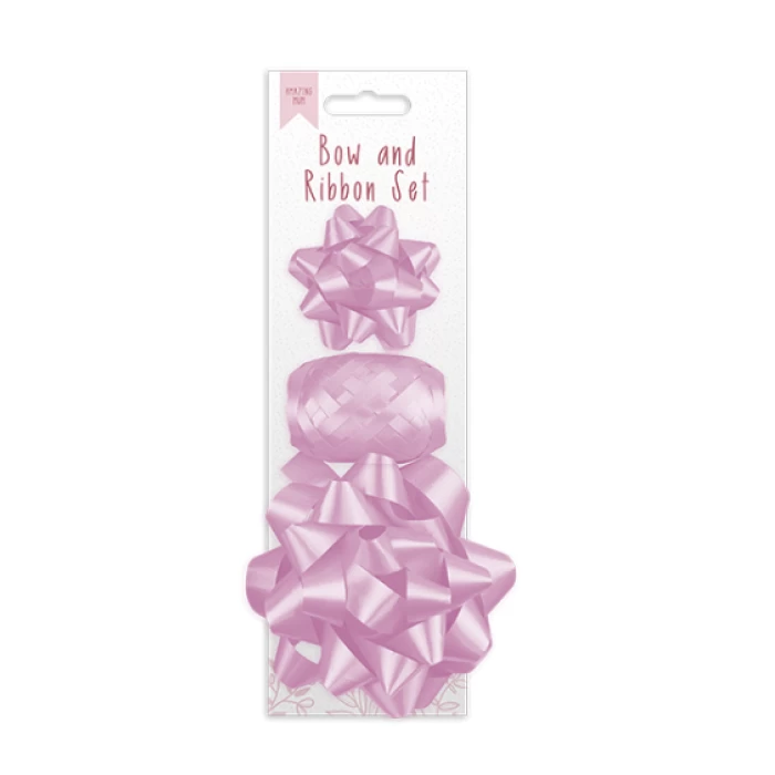 Pink Bow & Ribbon Pack - Image 1