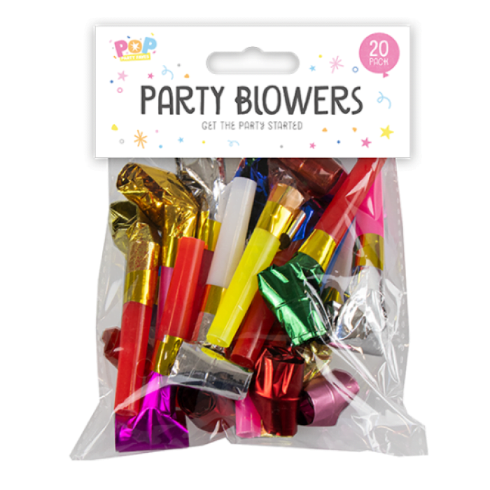 Party blowers