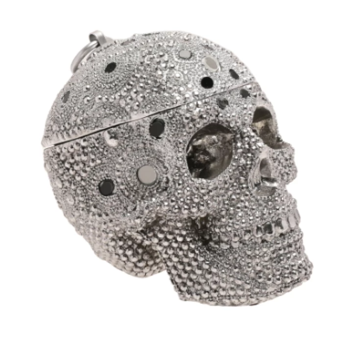 Embellished Skull Storage Figurine - Image 1