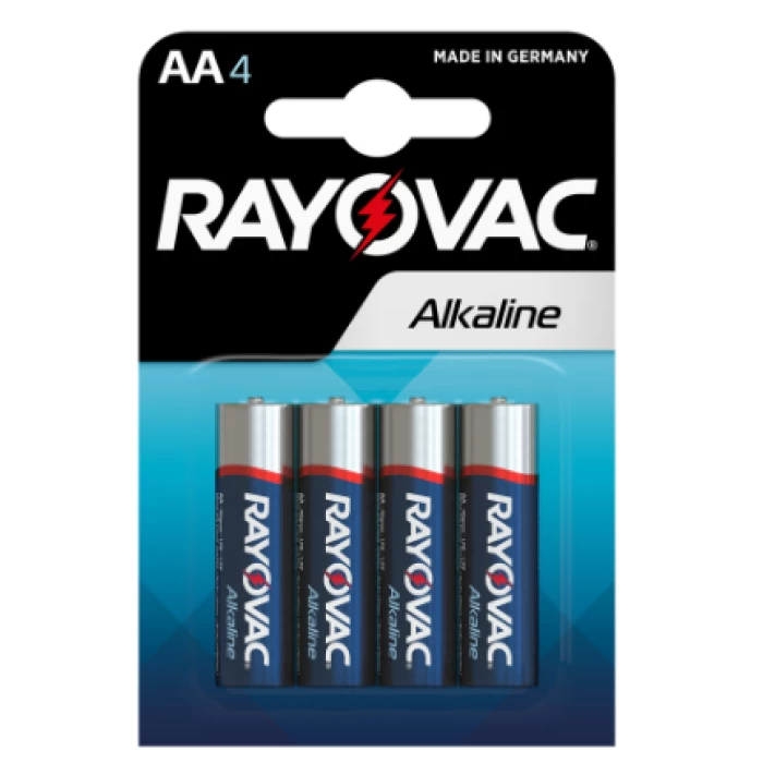Rayovac Alkaline Clock Battery 4906 Lr6 Aa - Image 1