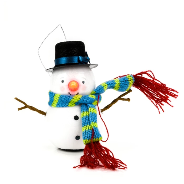 LED Light Up Snowman Decoration6.99 - Image 1