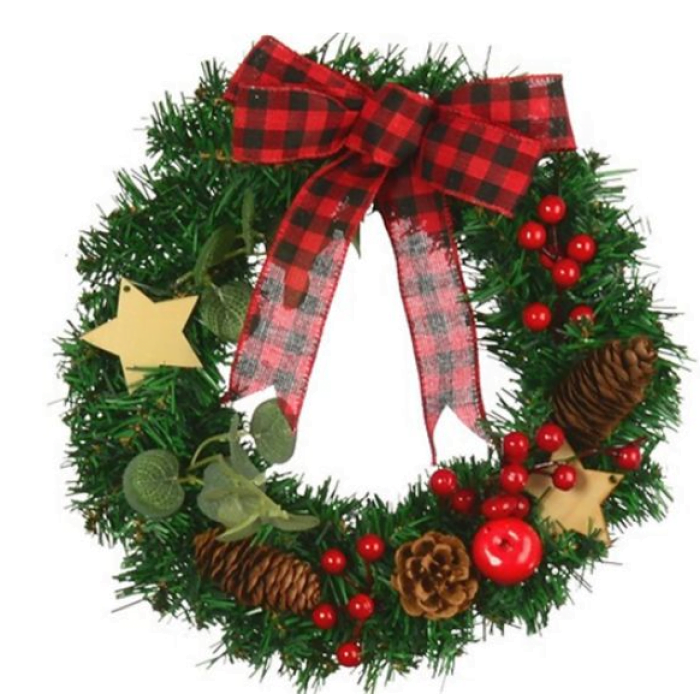 xmas wreath 1