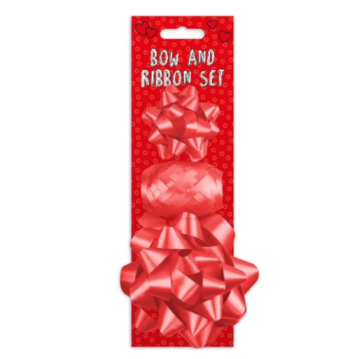 Red Bow & Ribbon Pack - Image 1