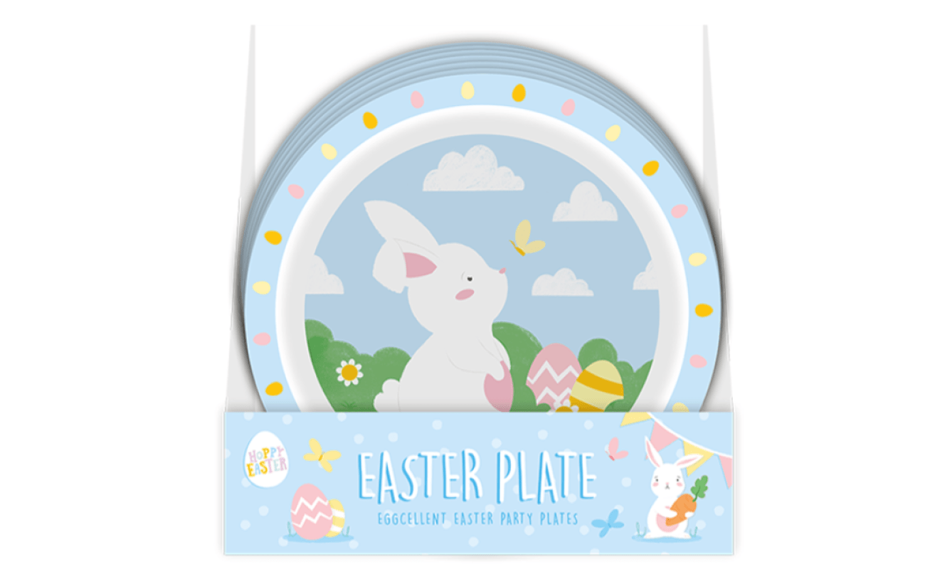 EASTER PLATE