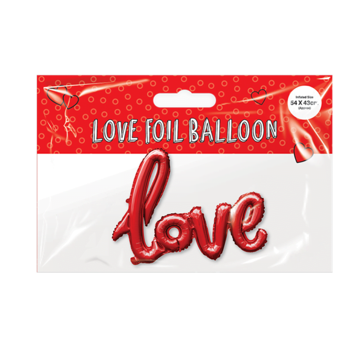 VALENTINE DAY FOIL BALLOON