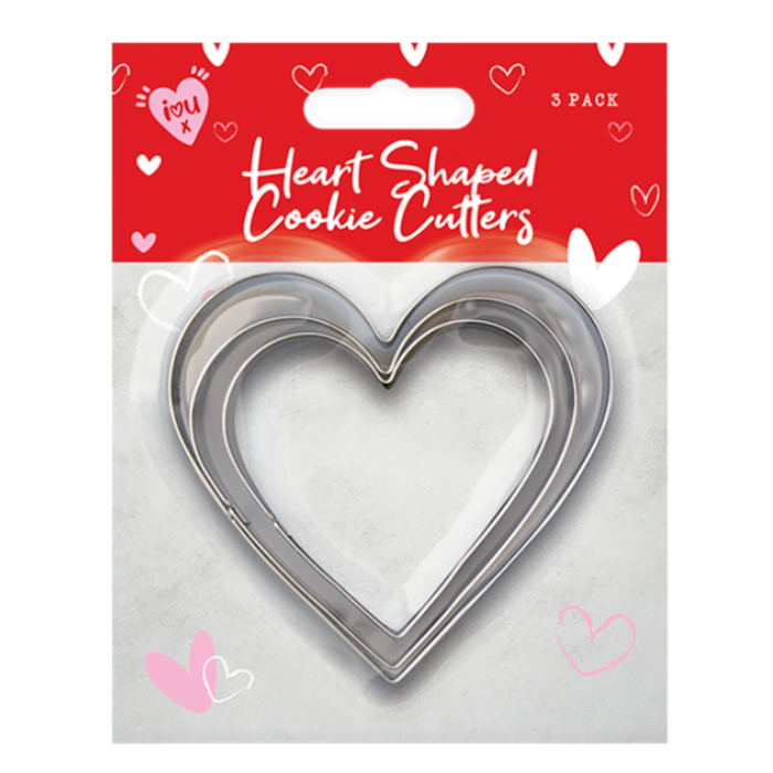 VALENTINE DAYS COOKIE CUTTERS