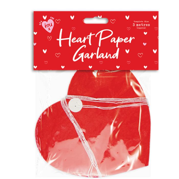 VALENTINE PAPER HEART