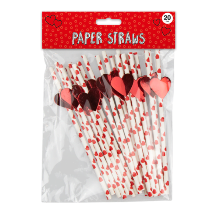 VALENTINE STRAWS