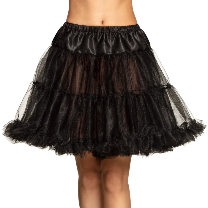 Petticoat deluxe black - Image 1