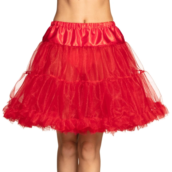 Petticoat deluxe red skirt - Image 1