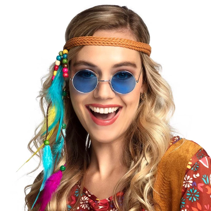 Party glasses John blue - Image 1