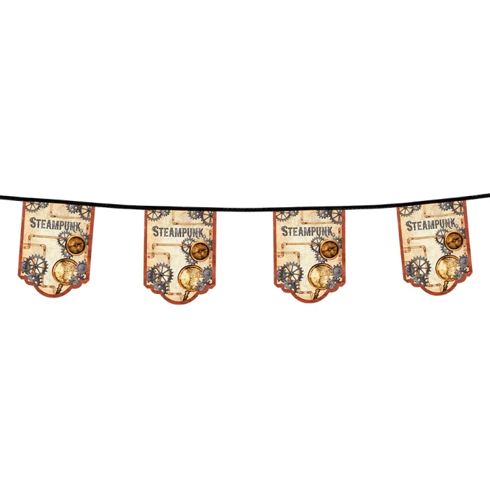 Bunting Steampunk - Image 1
