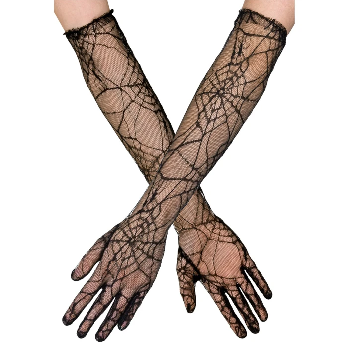 Gloves Spiderweb - Image 1