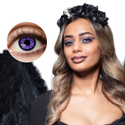 Pair week lenses Dark angel