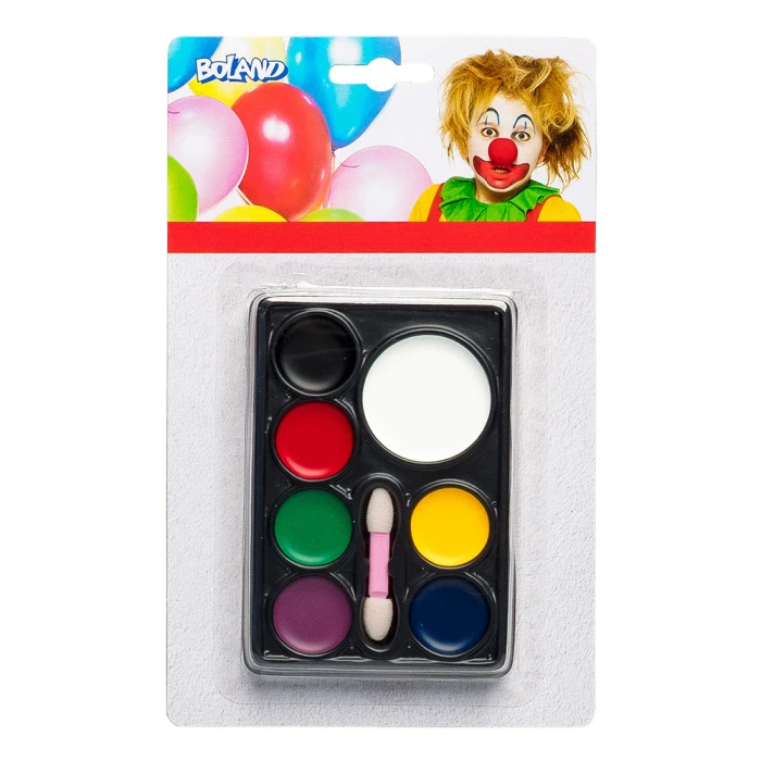 Palette face paint child Clown - Image 1